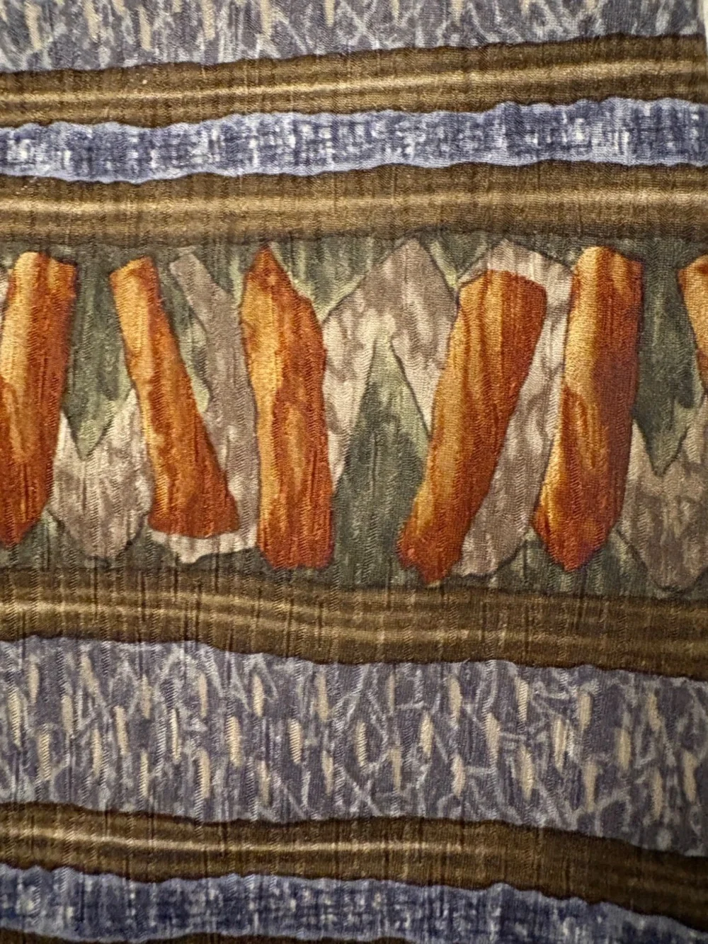 Vintage Stonehenge Cocktail Collection Silk Tie Beer Microscope 3.75